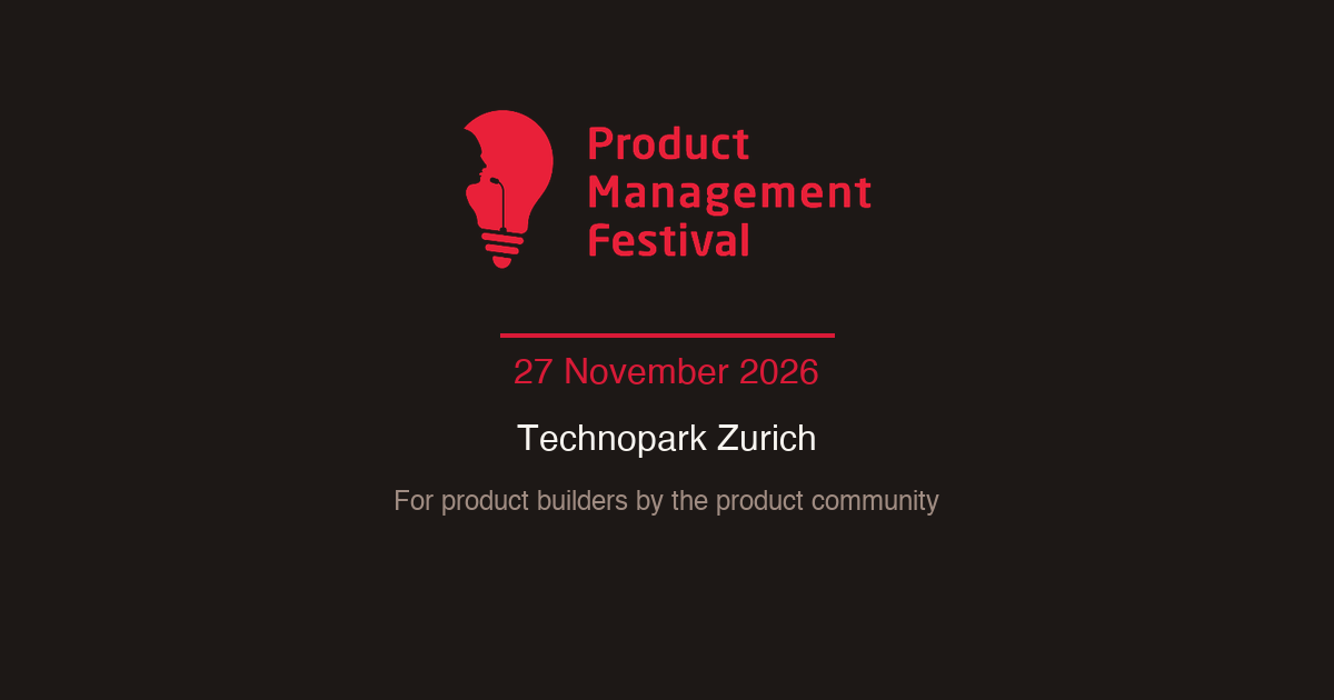 Product Management Festival cover